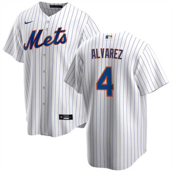 Men's New York Mets #4 Francisco Alvarez White Cool Base Stitched Baseball Jersey Dzhi,We sell and wholesale Men's New York Mets #4 Francisco Alvarez White Cool Base Stitched Baseball Jersey Dzhi on line form chian!